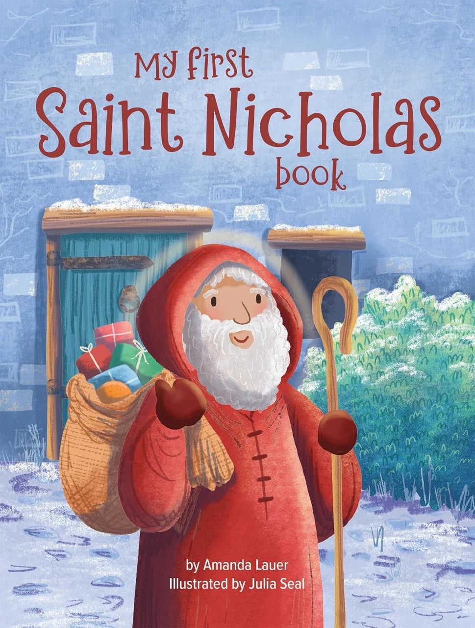 My First Saint Nicholas Book (board book)