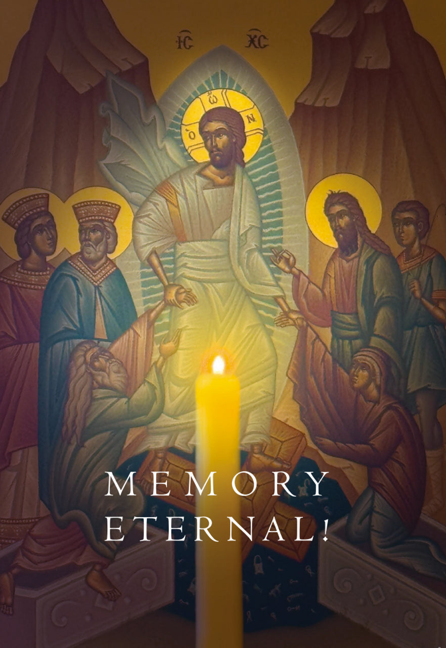 Light of the World - Memory Eternal!