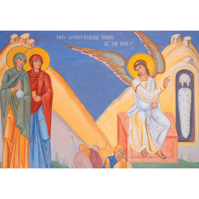 Mixed Pack of 2025 Pascha cards, pack of 10