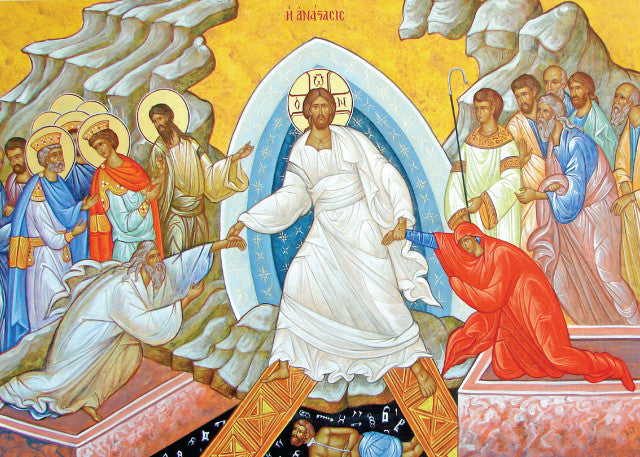 Blessed Pascha, pack of 10 Pascha/Easter cards (2026)