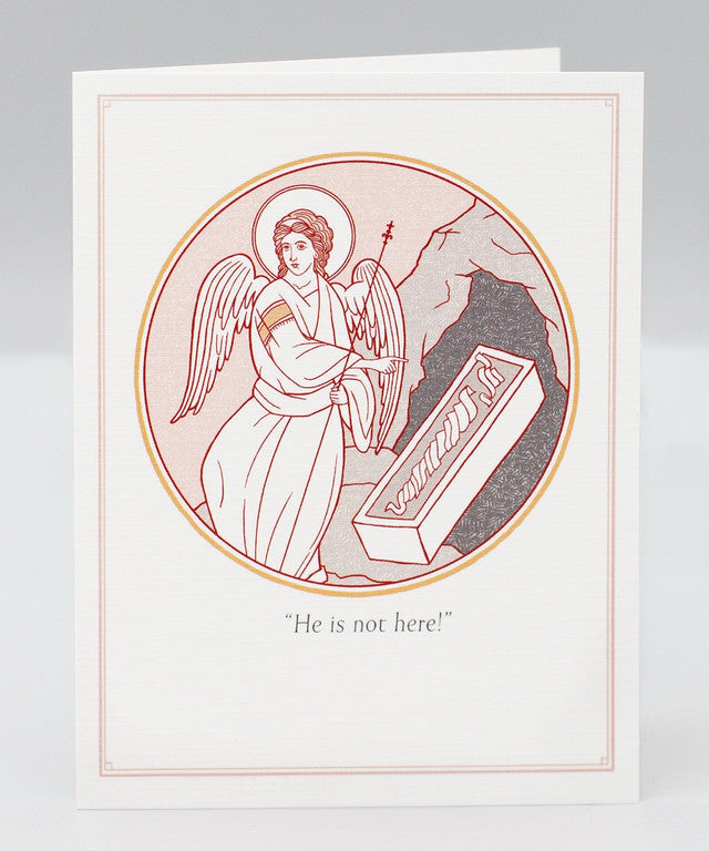 Christ is Risen, pack of 5 Limited Edition Pascha/Easter cards (2026)