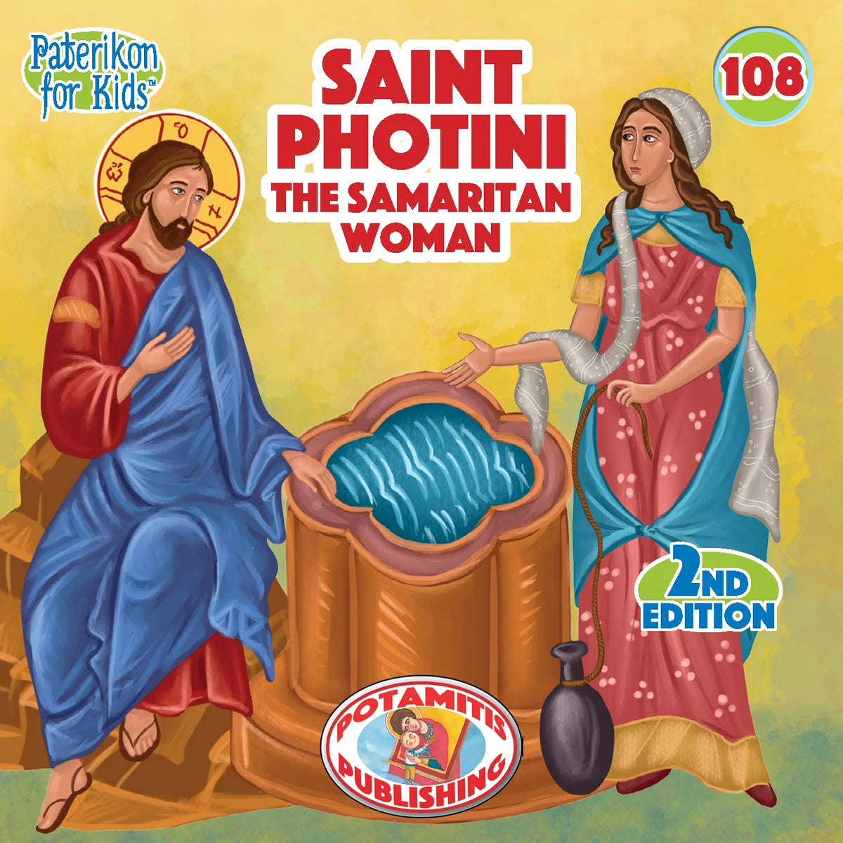 108 Paterikon for Kids - Saint Photini – The Samaritan Woman