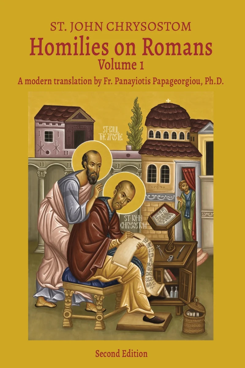 Homilies on Romans: St. John Chrysostom, Volume 1