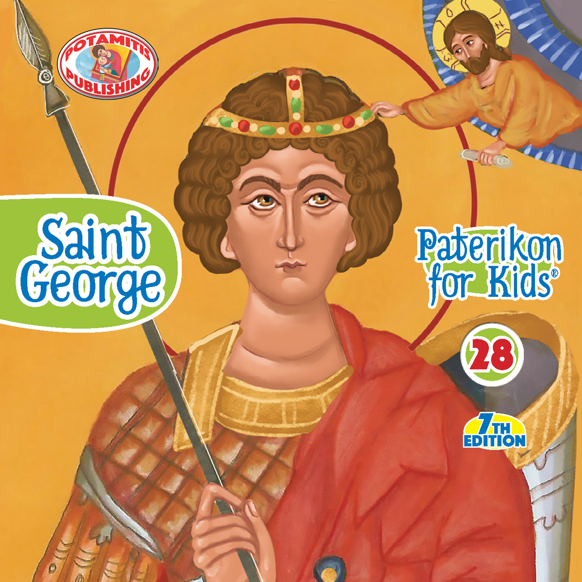 28 Paterikon for Kids - Saint George