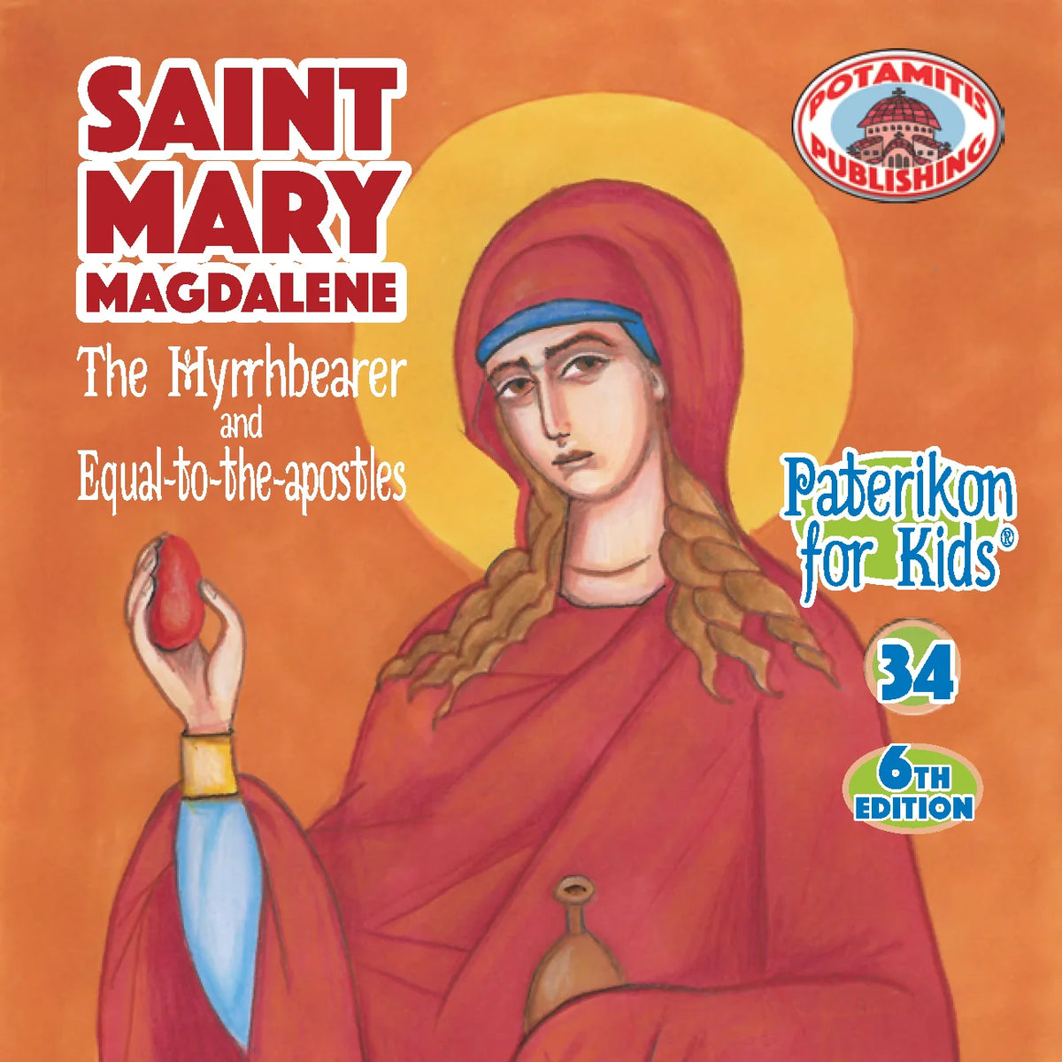 34 - Paterikon for Kids - Saint Mary Magdalene