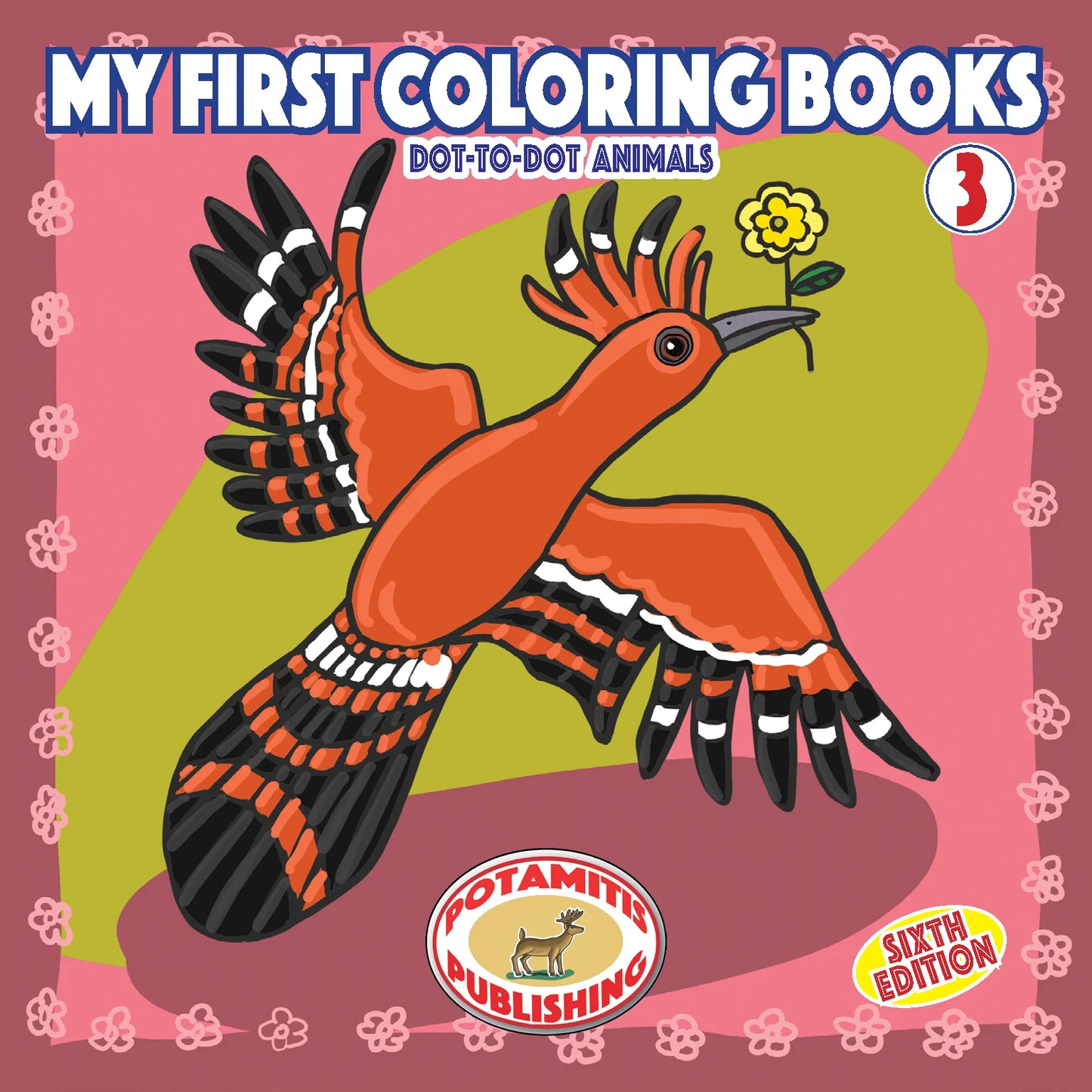 My First Colouring Books #3 - Dot-to-dot Animals