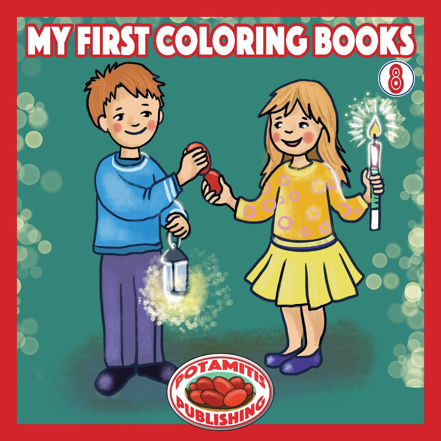 My First Colouring Books #8 - Pascha