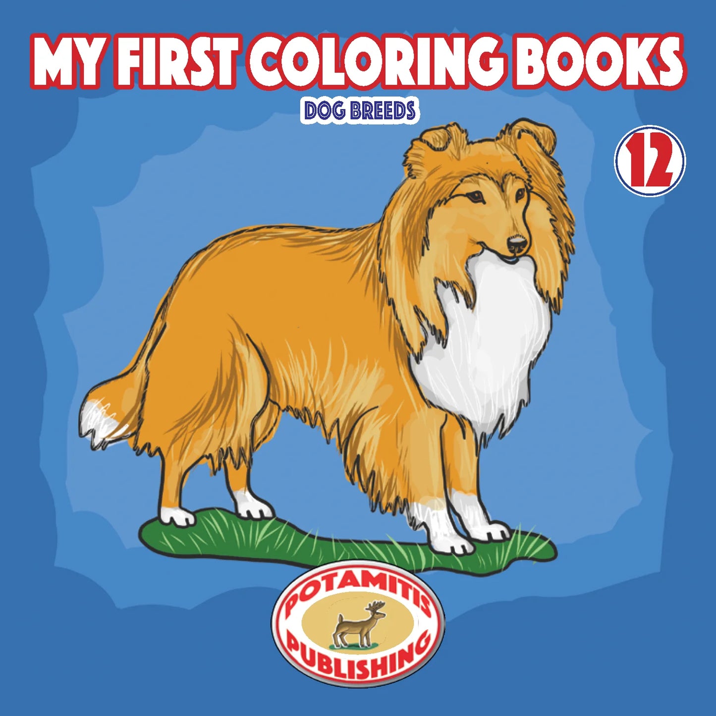 My First Colouring Books #12 - Dog Breeds