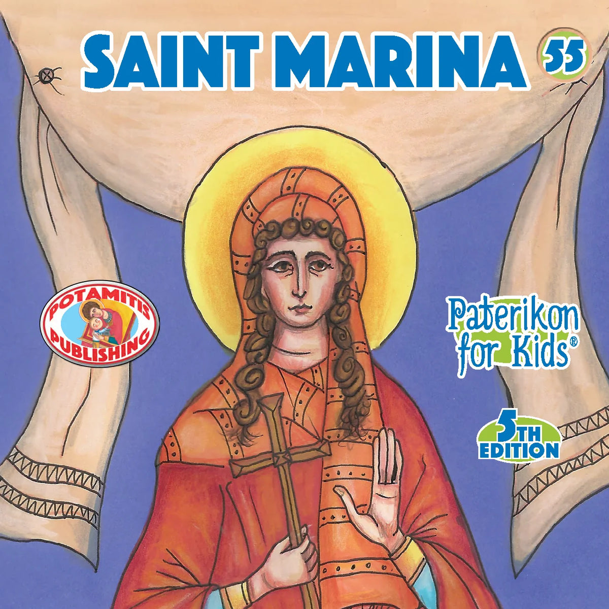 55 - Paterikon for Kids - Saint Marina