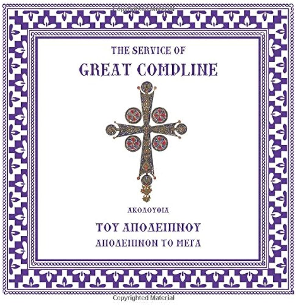 The DivineThe Service Great Compline