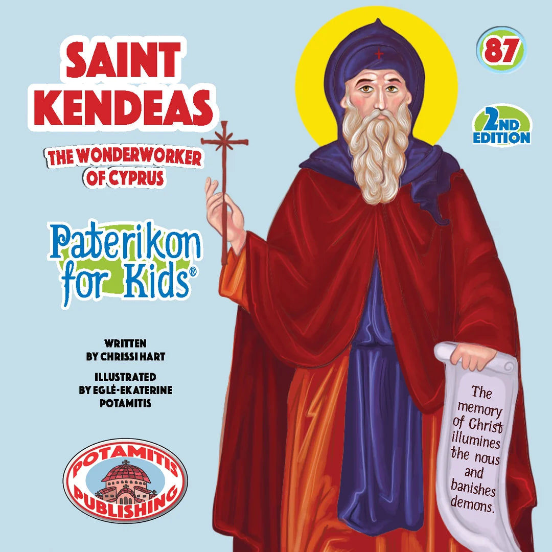 87 - Paterikon for Kids - Saint Kendeas