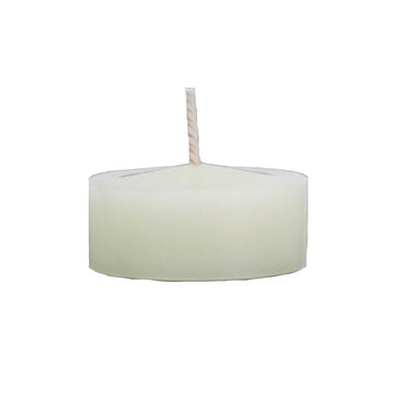 Pearl Beeswax Tealight Candle - Refill