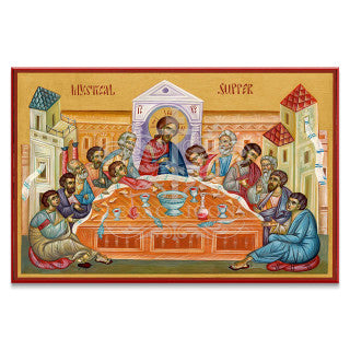 Mystical Supper (XXIc) Icon - F256