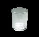 Clear Glass Votive Cup