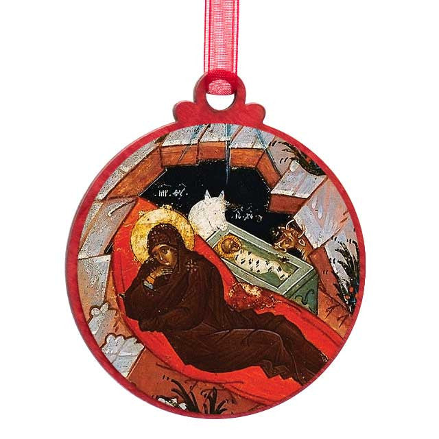 Nativity Of Christ (XVc) Tree Ornament - H2408