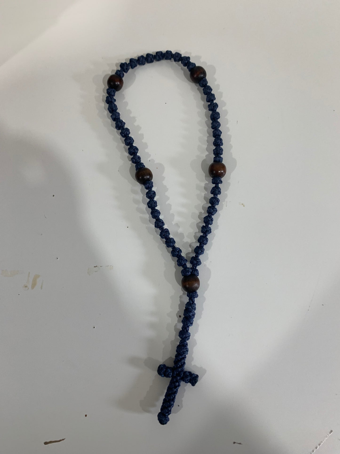 Prayer Rope 50 Knot with Cross