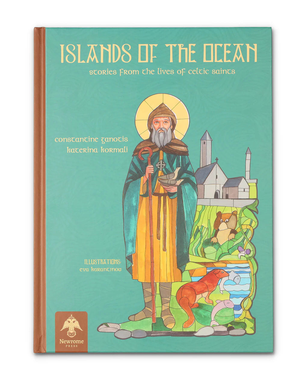 Islands of the Ocean: Stories from the lives of the Celtic saints
