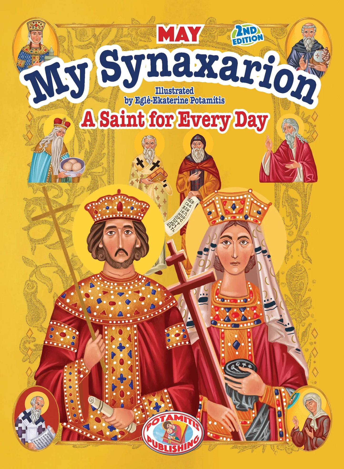 My Synaxarion – A Saint for Every Day – MAY