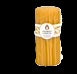 Natural Beeswax Heritage Drip Pillar Candle
