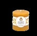Packaged 3 Inch Natural Beeswax Pillar Candle