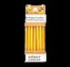 Beeswax Birthday Candles - Natural