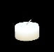 Pearl Beeswax Tealight Candle - Refill