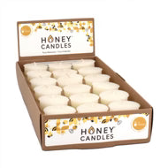 Pearl Beeswax Votive Candles