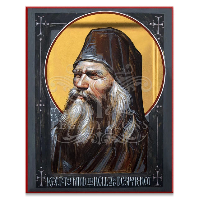 Saint Silouan the Athonite (Swenson) Icon - S726