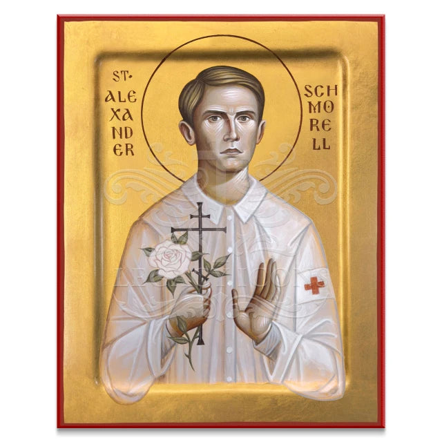 Saint Alexander Schmorell (Swenson) Icon - S729