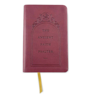 The Ancient Faith Psalter, deluxe edition