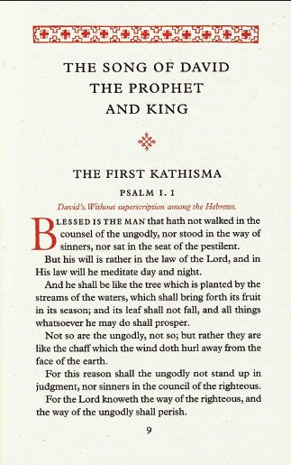 Psalter, Pocket Edition