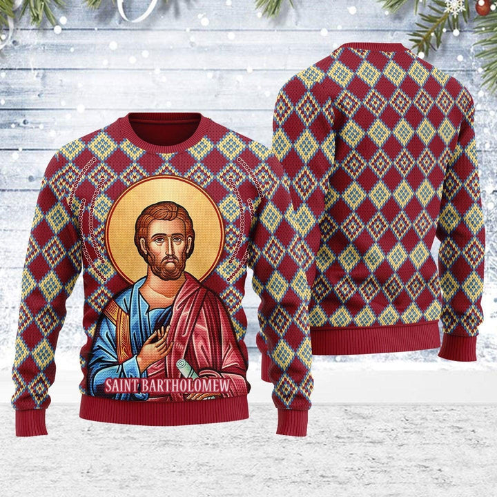 Bartholomew the Apostle Sweater