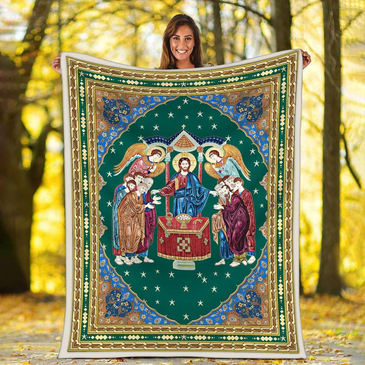 Blanket Communion of the Apostles