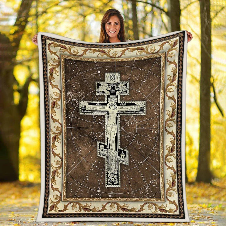 Blanket Eastern Orthodox Cross