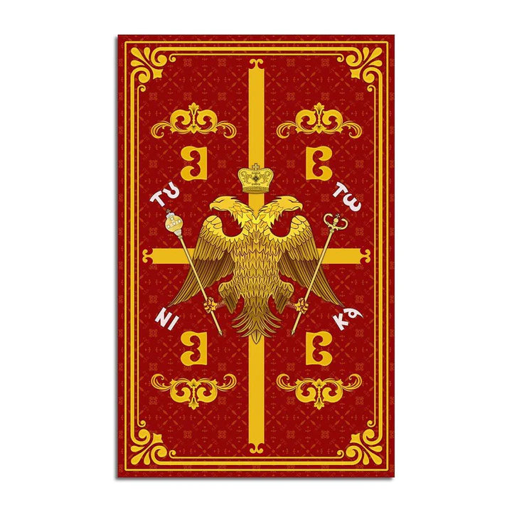 Greek Eagle Symbol Rug