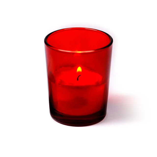 Votive Lamp (Red)