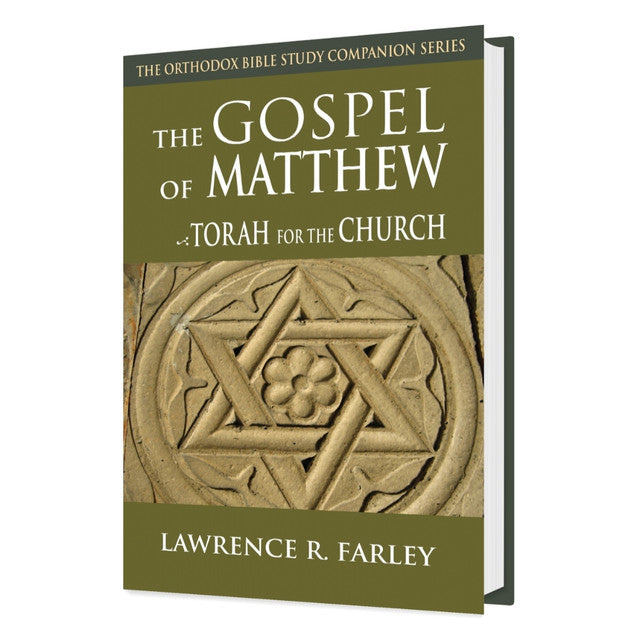 The Gospel of Matthew: Torah for the Church - Paperback or Hardcover