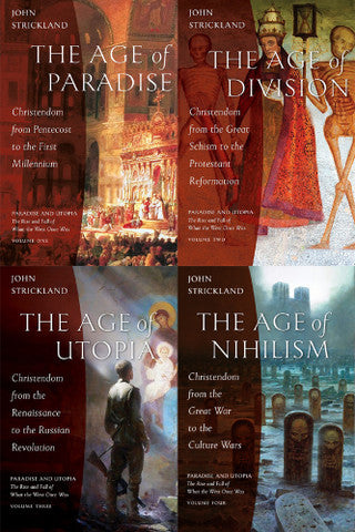 Paradise and Utopia 4-Book Set (The Age of Paradise, The Age of Division, The Age of Utopia, and The Age of Nihilism)