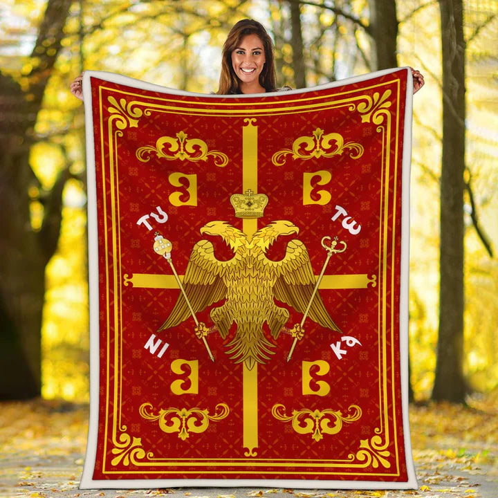 Blanket Byzantine double-eagle Greek Eagle Symbol