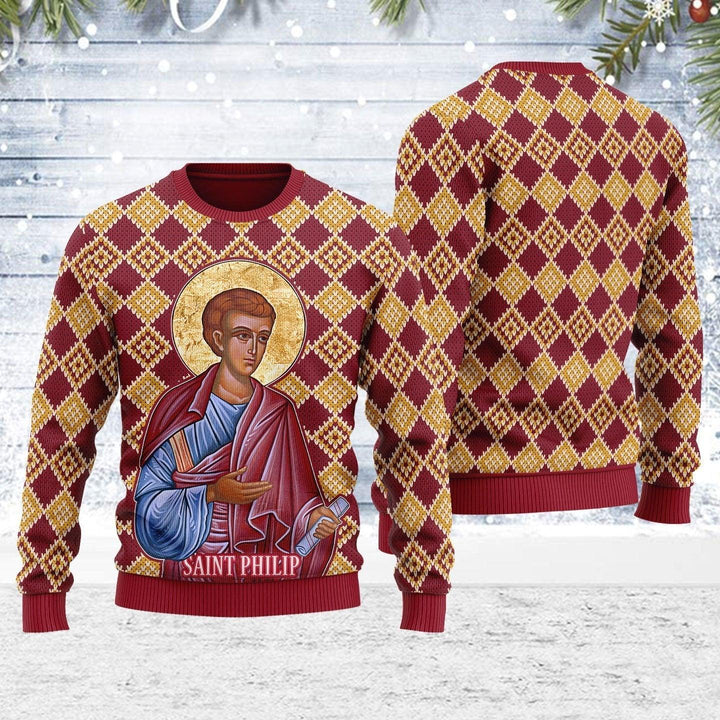 Philip the Apostle Sweater