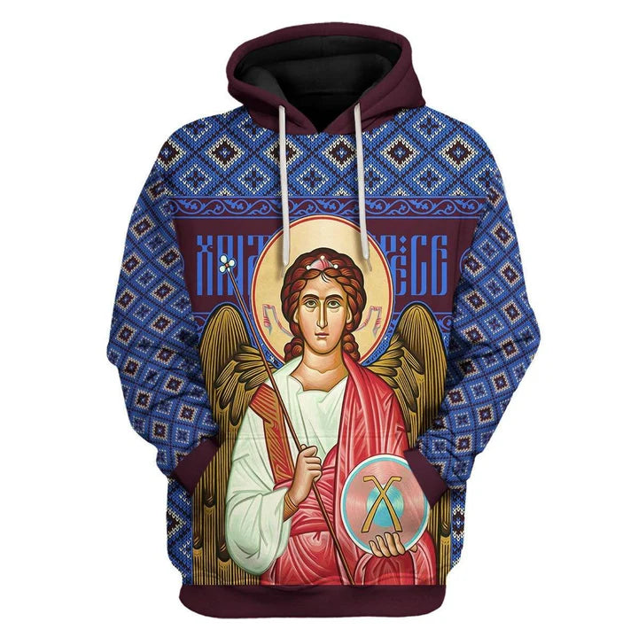 St. Archangel Michael Zip Hoodie