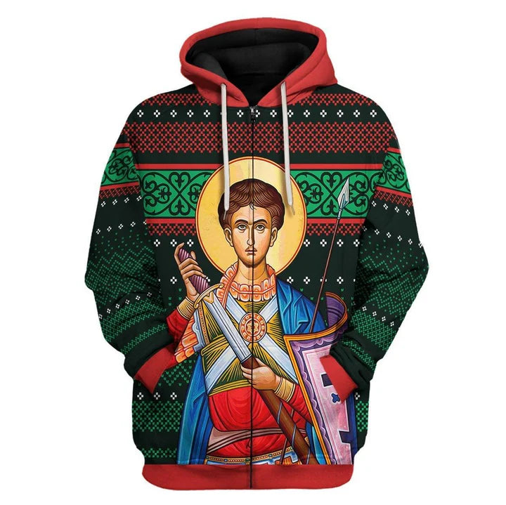 St. Dimitri Zip Hoodie