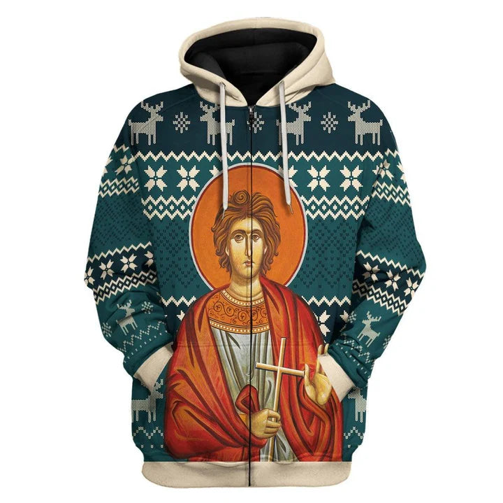 St. Trifun Zip Hoodie