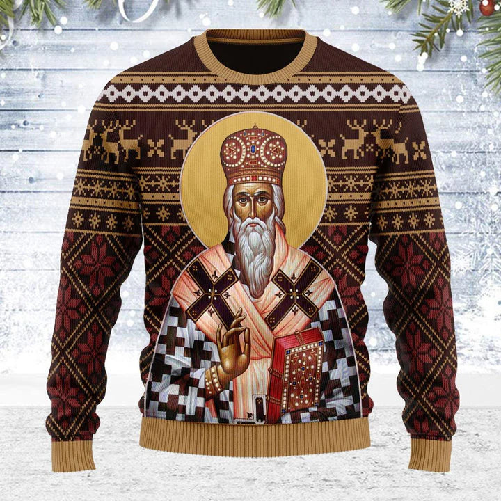 St. Vasilije of Ostrog Sweater