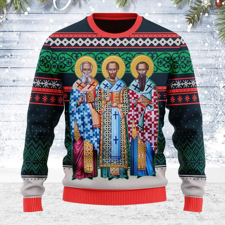 Three Great Hierarchs Sweater
