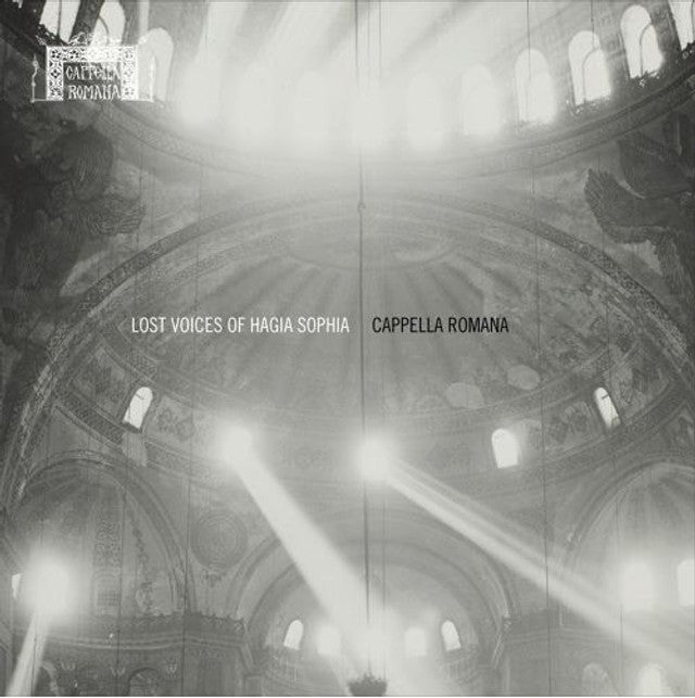 CD - Lost Voices of Hagia Sophia: Medieval Byzantine Chant