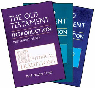 Old Testament Introduction, The [Set] – St Nicholas Orthodox Books