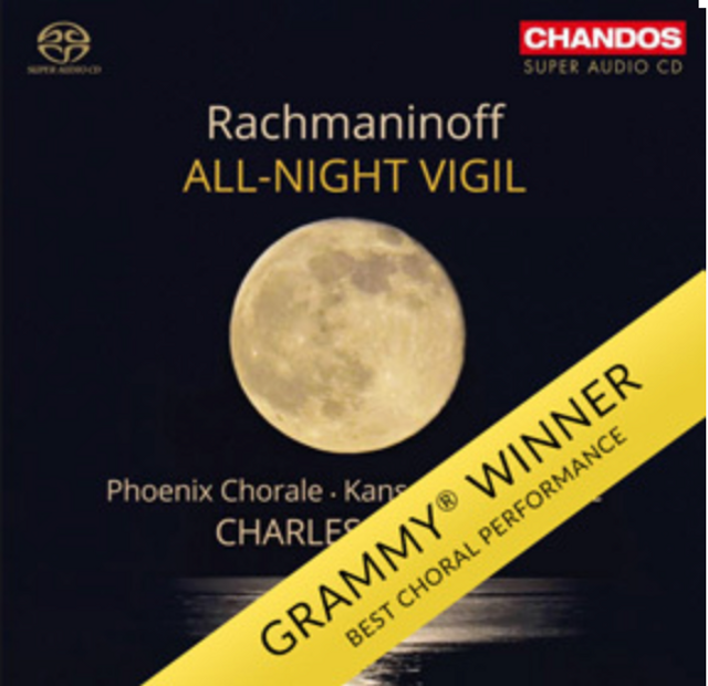 CD - Rachmaninoff's All-Night Vigil