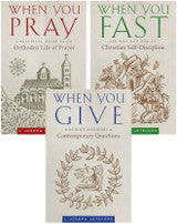 When You Fast: The Why and How of Christian Self-Discipline