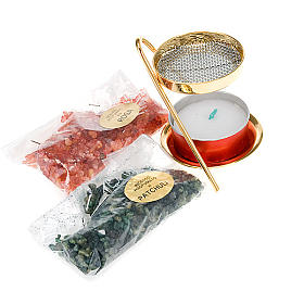 Zed shape tealight incense burner